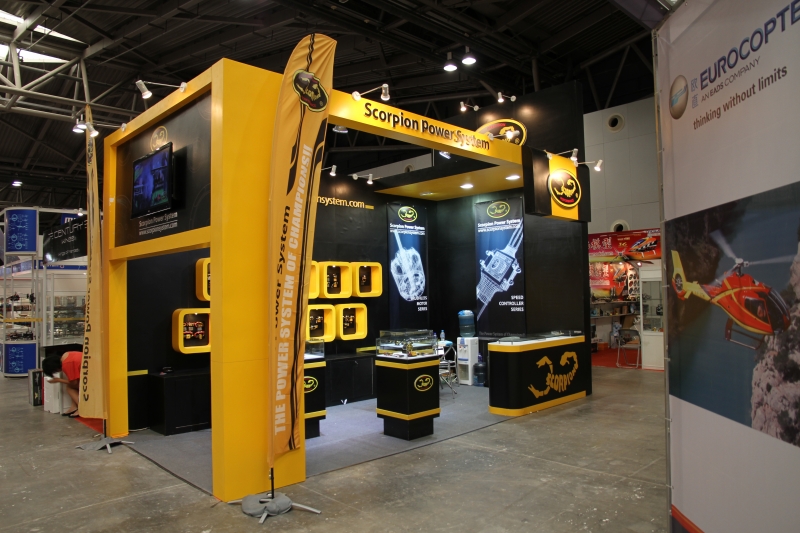 The 9th Shanghai International Model Exhibition (SIME 2012)