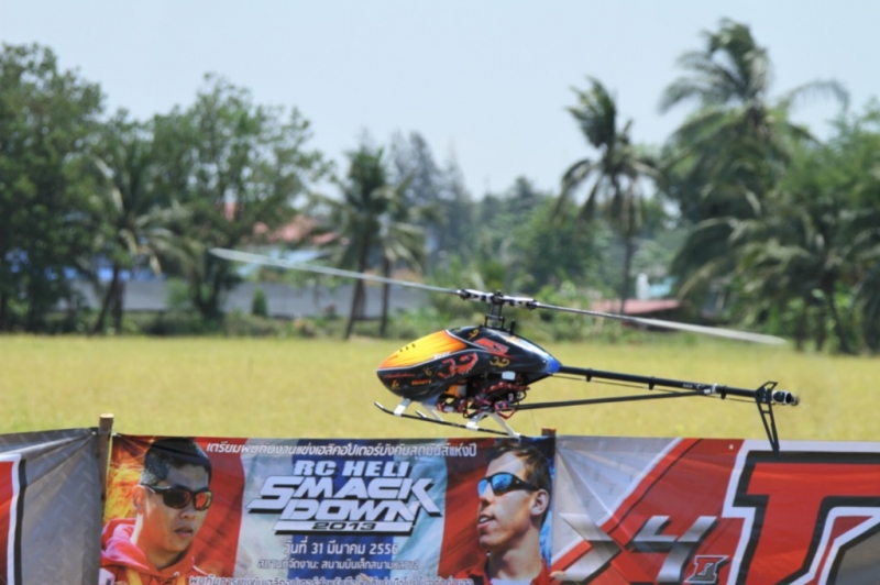 Thailand Heli Smackdown 2013