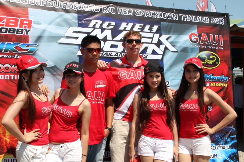 Thailand Heli Smackdown (GAUI) 2013