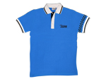 Scorpion Polo Shirt - Blue (S)