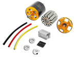 Scorpion S-4035 Brushless Motor Kit