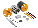 Scorpion HK-4025 Brushless 12N 8P Motor Kit (6mm Shaft)