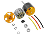 Scorpion HK-5035 Brushless 12N 10P Motor Kit (6mm Shaft)
