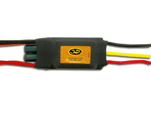 Scorpion Commander 26V 45A ESC