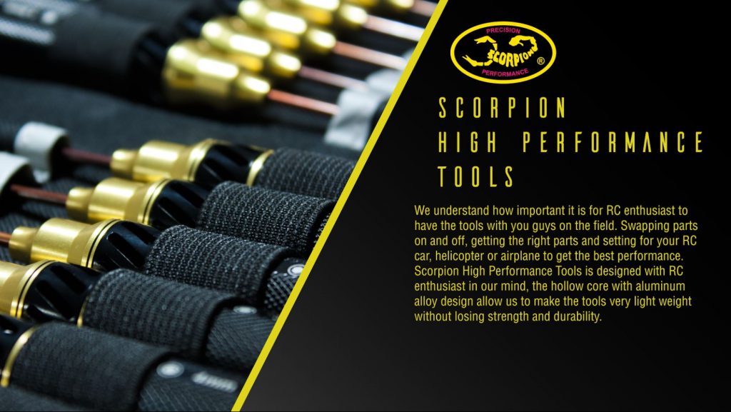 Scorpion High Performance Tools