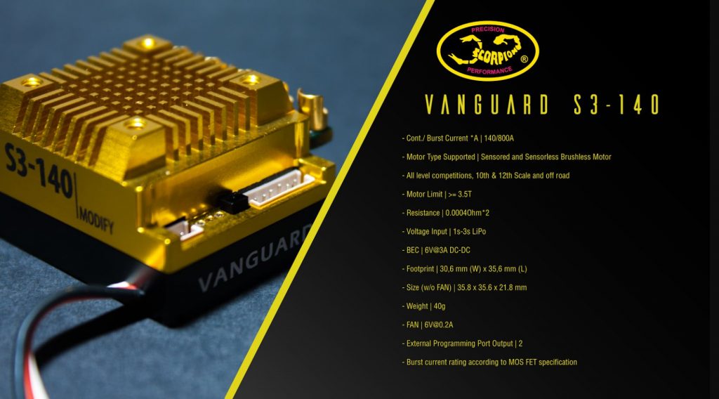 Vanguard S3-140
