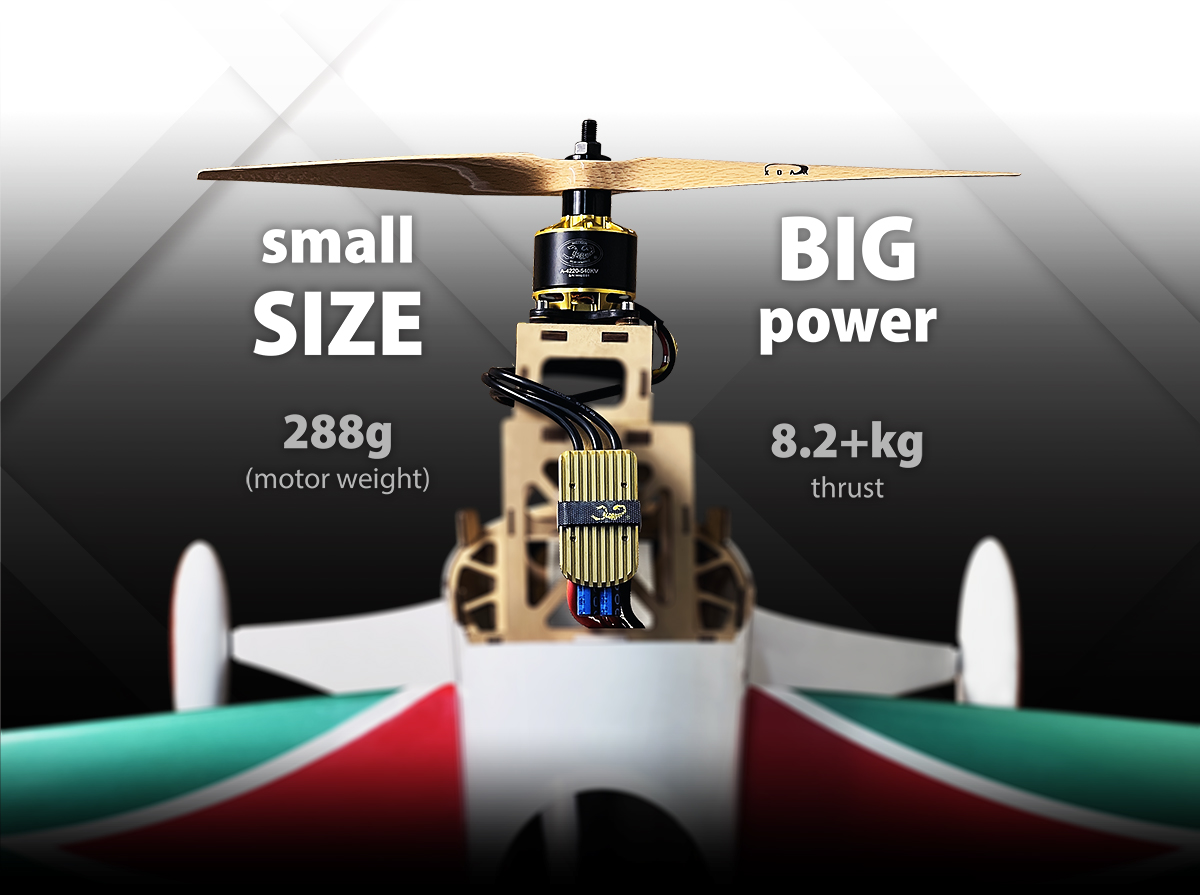 Scorpion A-4220-540kv features