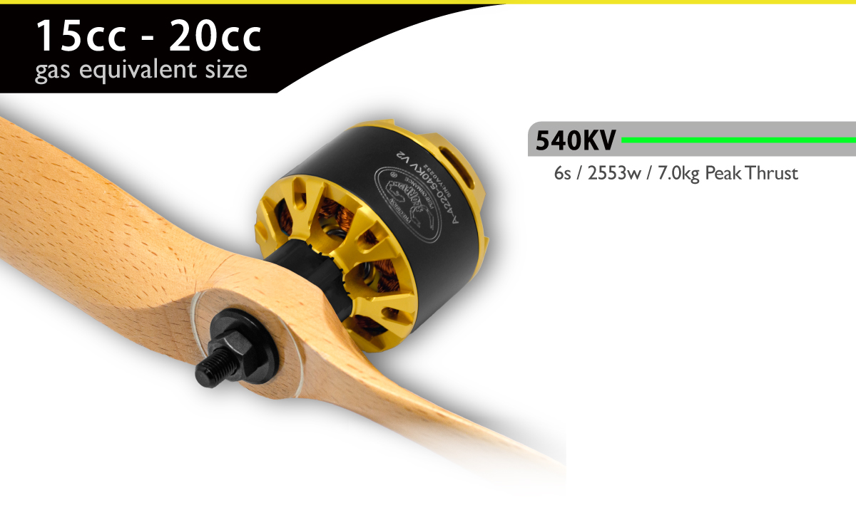 Scorpion A-4220-540kv V2 features
