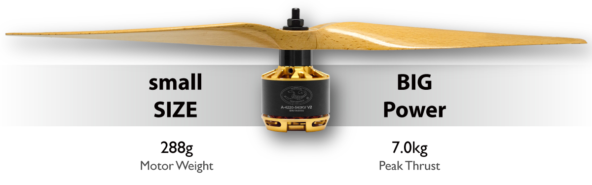 Scorpion A-4220-540kv V2 features