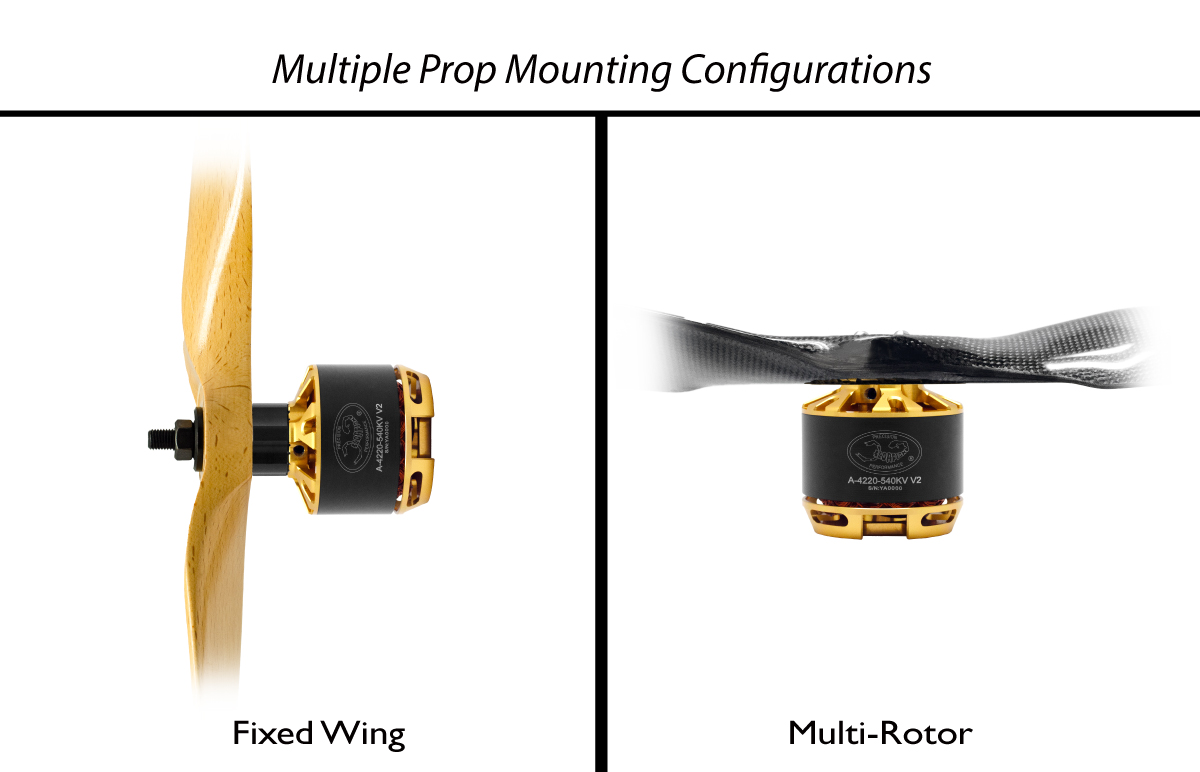 Scorpion A-4220-540kv V2 features