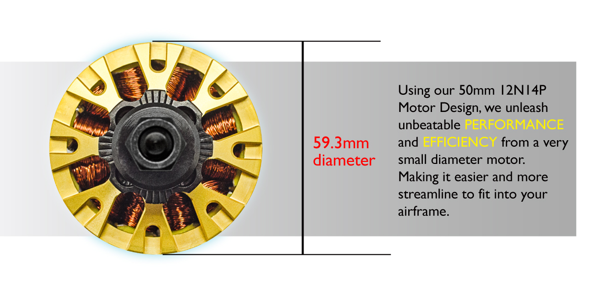 Scorpion A-5025-215kv features