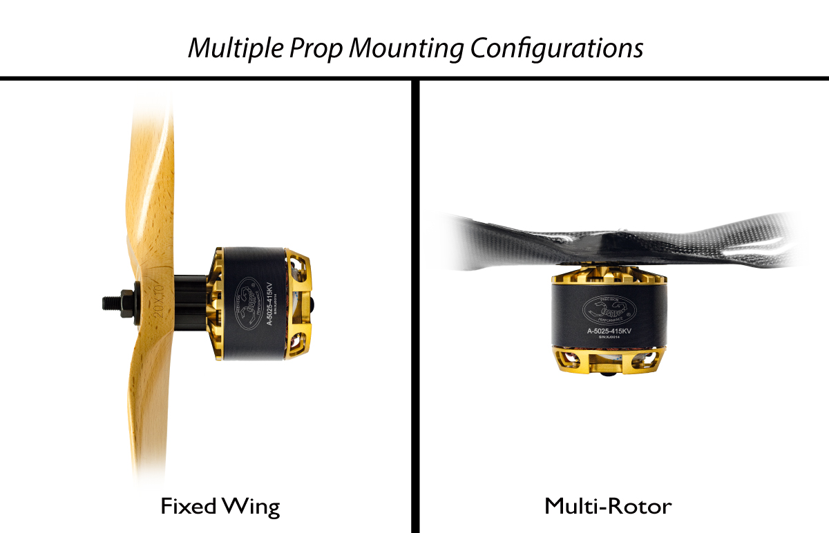 Scorpion A-5025-415kv features