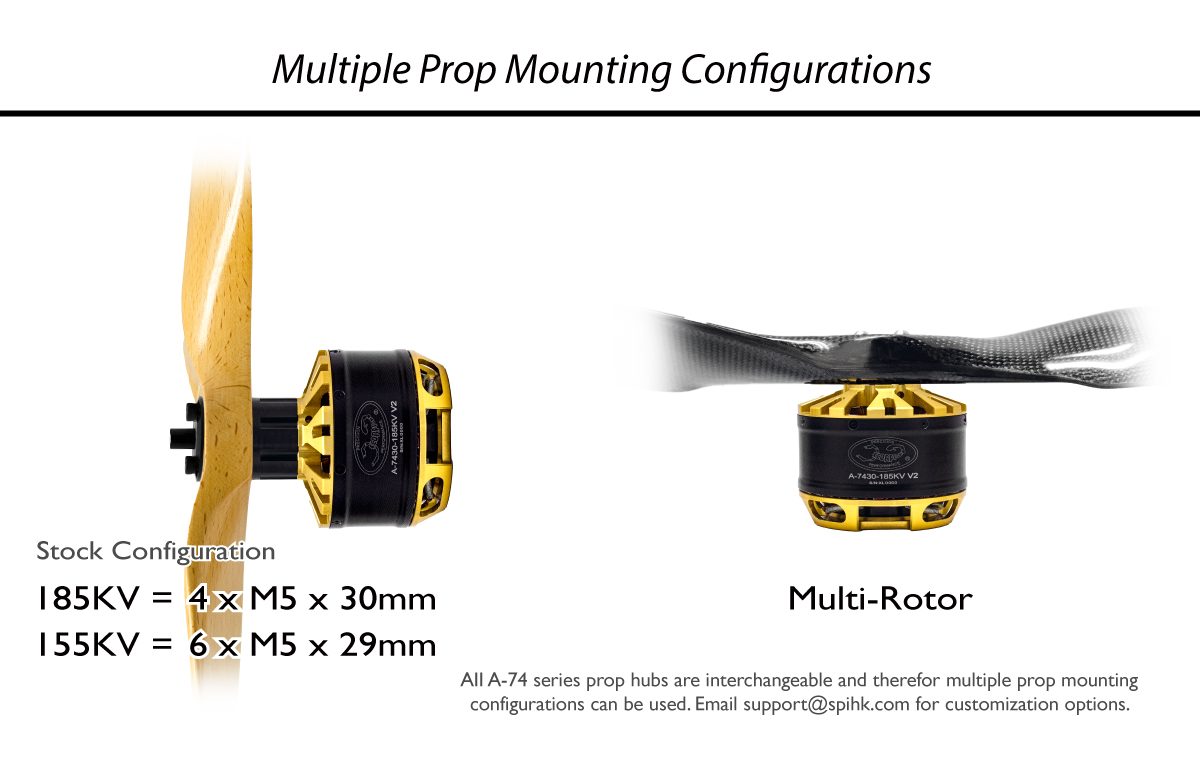 Scorpion A-7430-185kv (V2) features