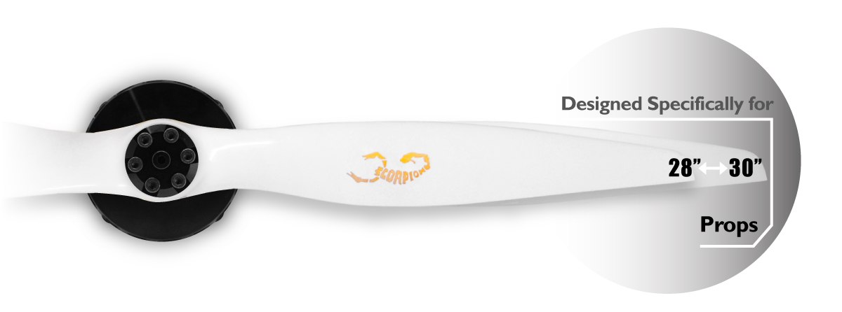 Scorpion A2-10020 Propeller Range