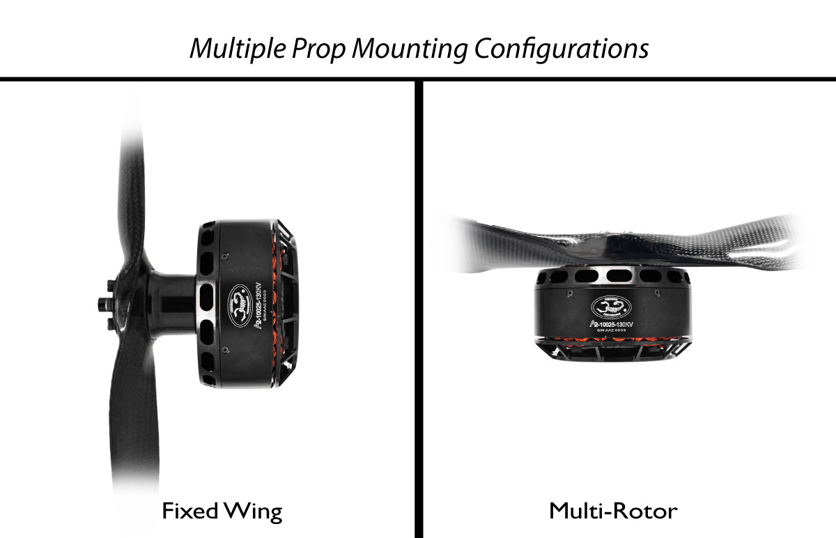 Scorpion A2-10025 Fixed Wing and Multi Rotor Mounting