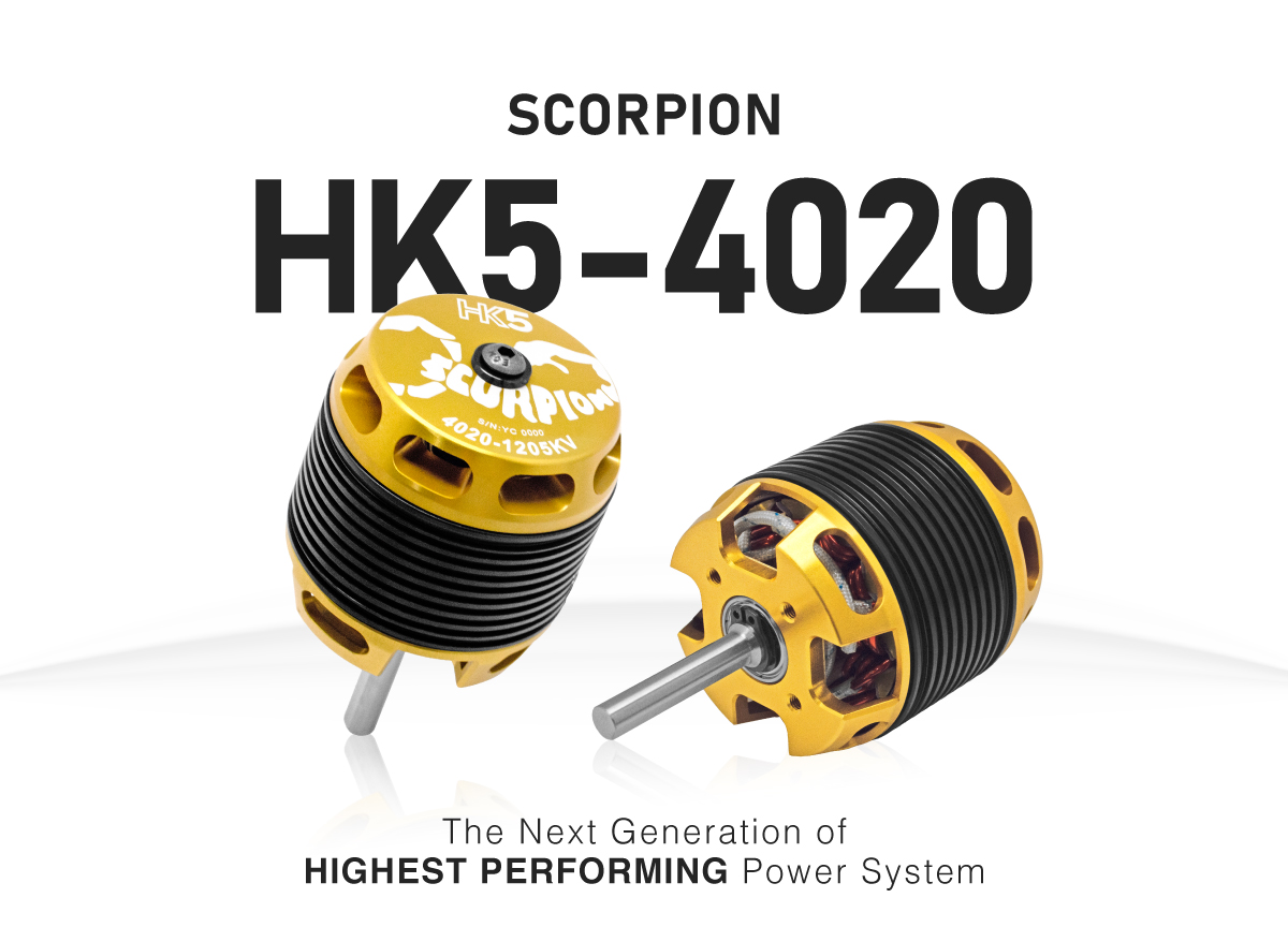 Scorpion HK5-4020-850kv features