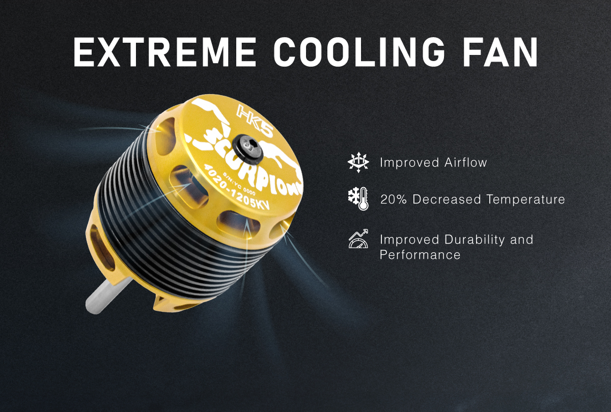 Scorpion HK5-4020-850kv features