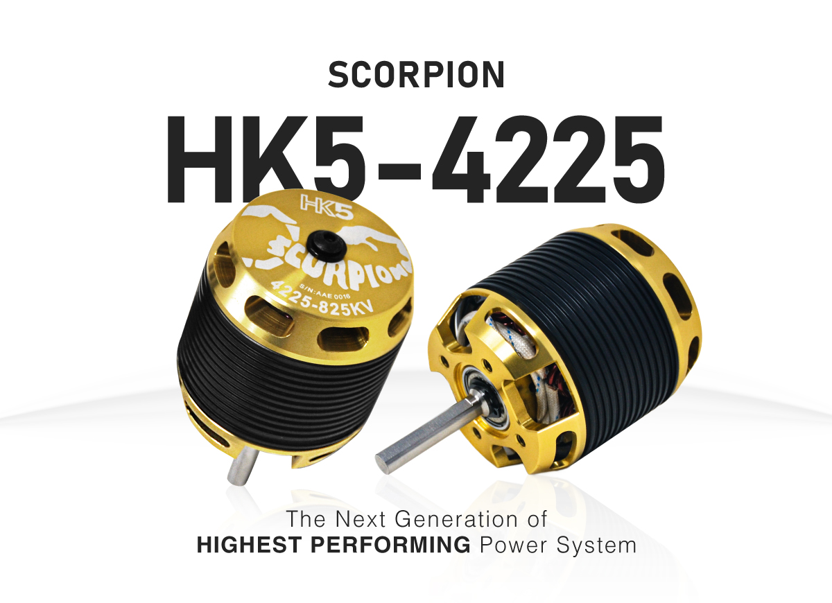 Scorpion HK5-4225-825KV (6mm 32mm) features