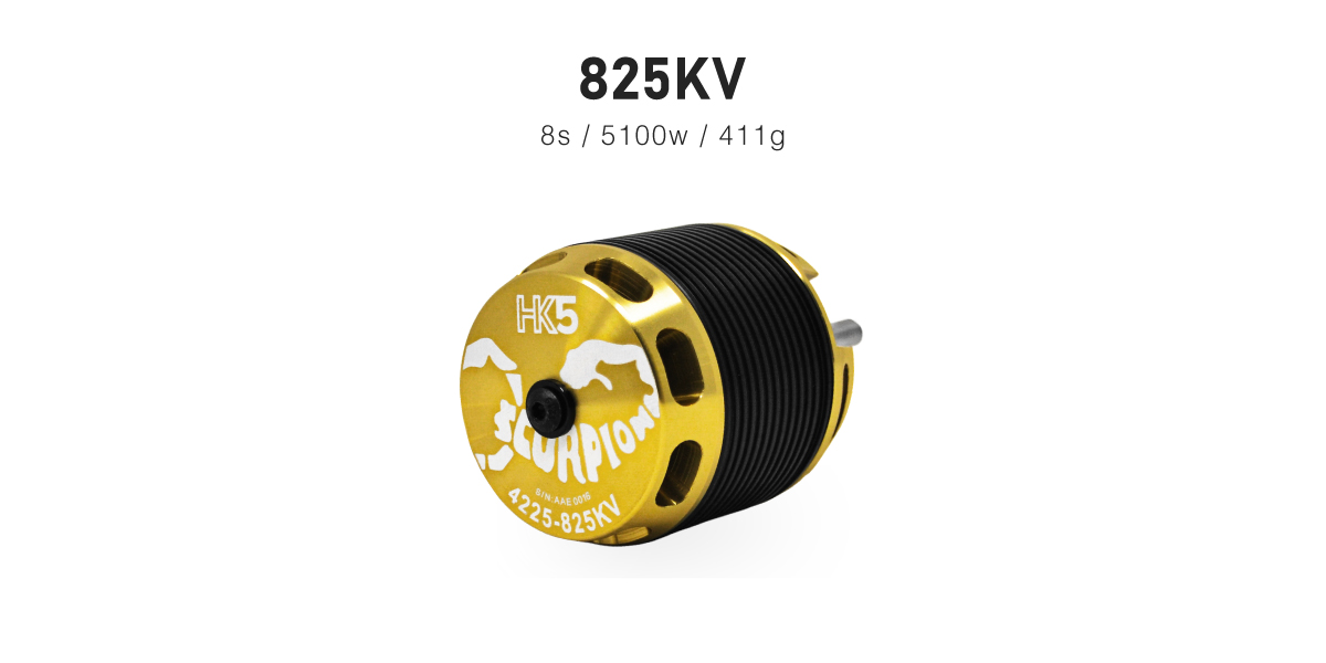Scorpion HK5-4225-825KV (6mm 32mm) features