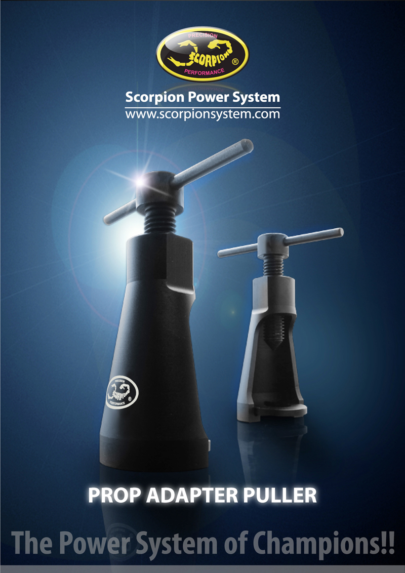 New Released!! Scorpion Prop Adapter Puller - Scorpion Power System