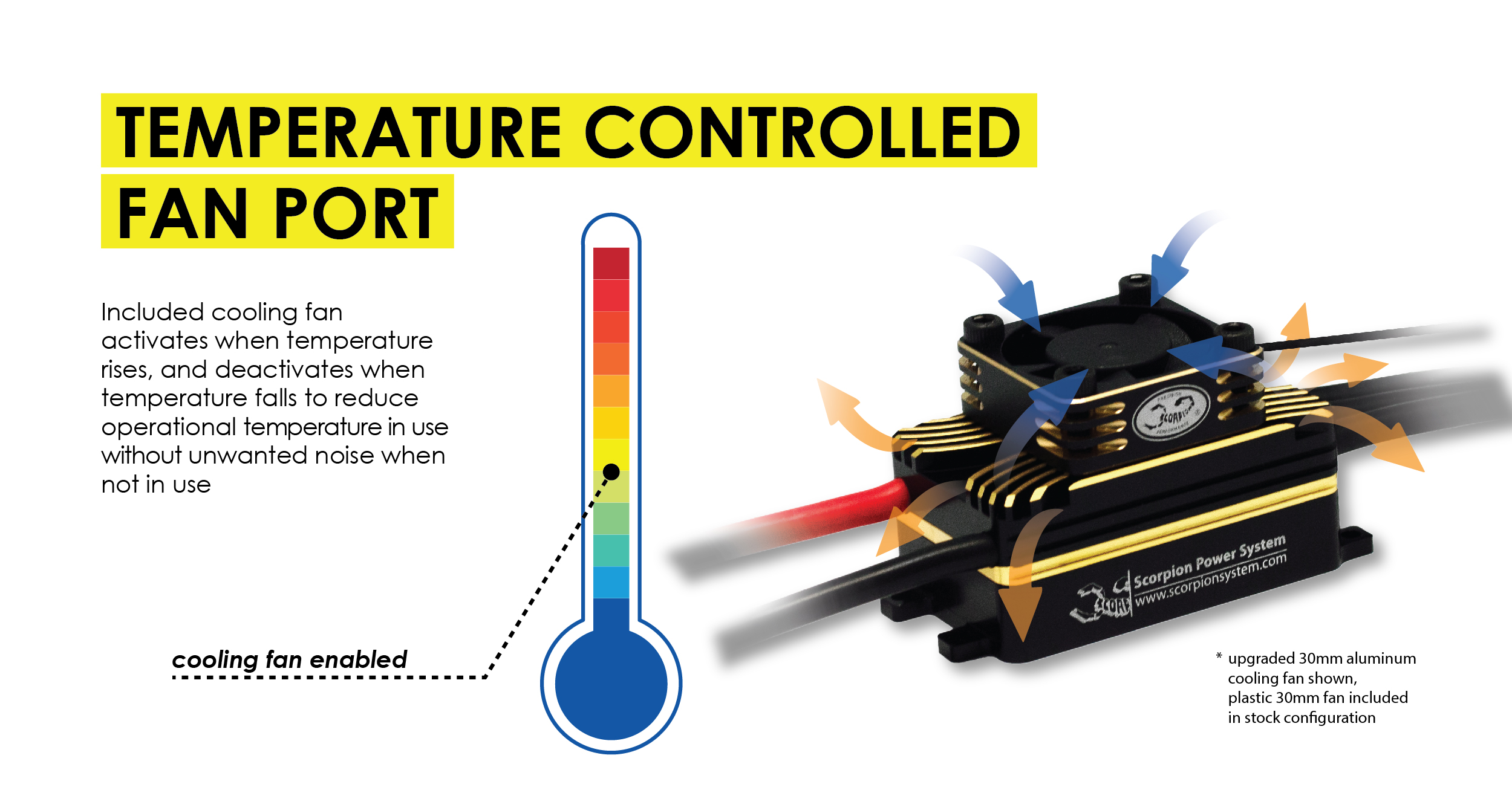 Scorpion Tribunus III 06-110 ESC SBEC features