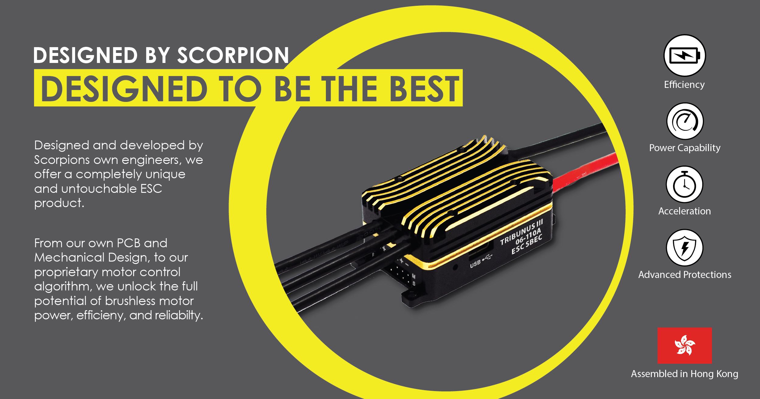 Scorpion Tribunus III 06-110 ESC SBEC features