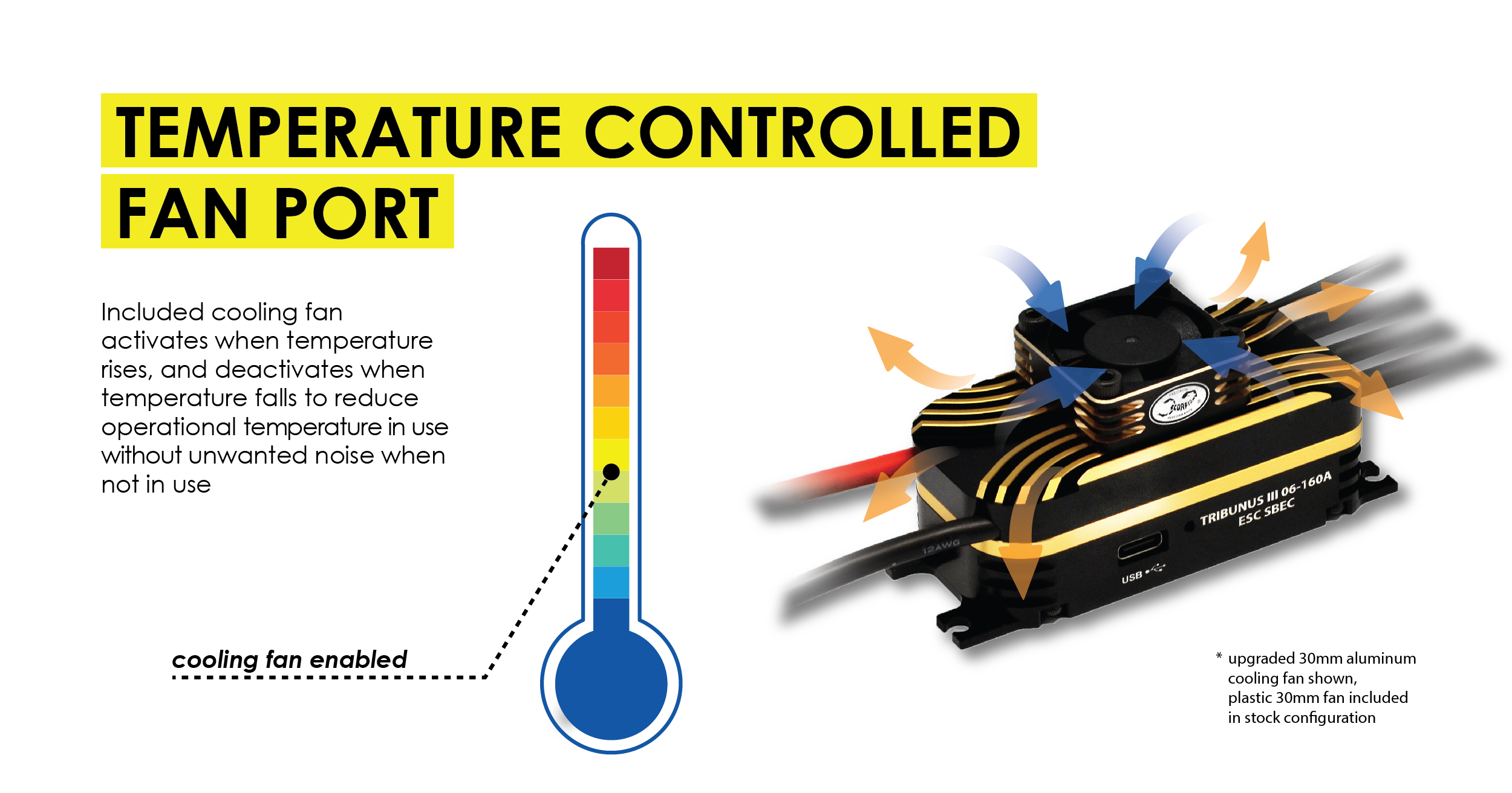 Scorpion Tribunus III 06-160A ESC SBEC features