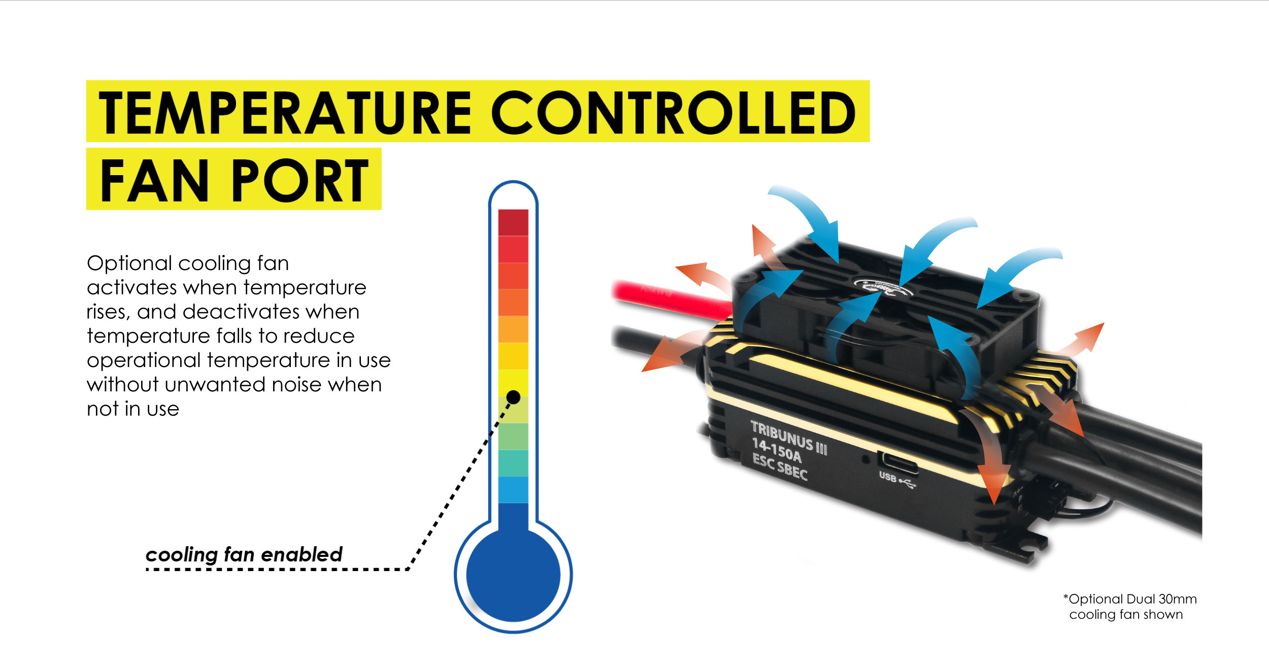 Scorpion Tribunus III 14-150A ESC SBEC features