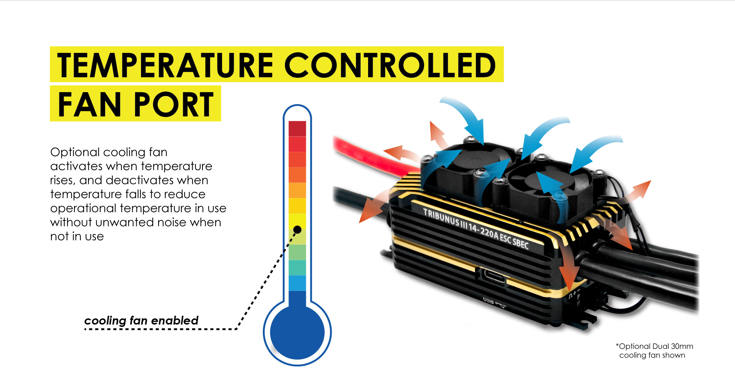 Scorpion Tribunus III 14-220A ESC SBEC features