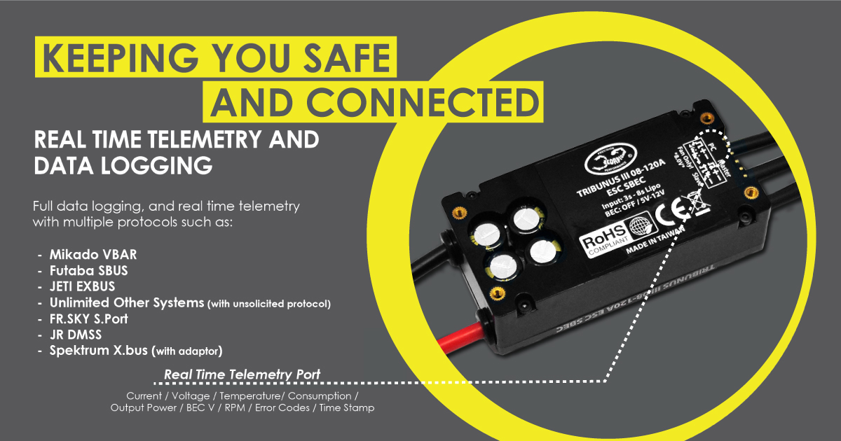 Scorpion Tribunus III 08-120A ESC SBEC features