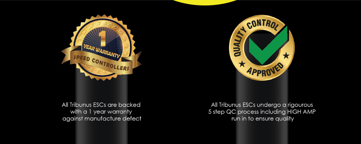 Scorpion Tribunus III 08-120A ESC SBEC features