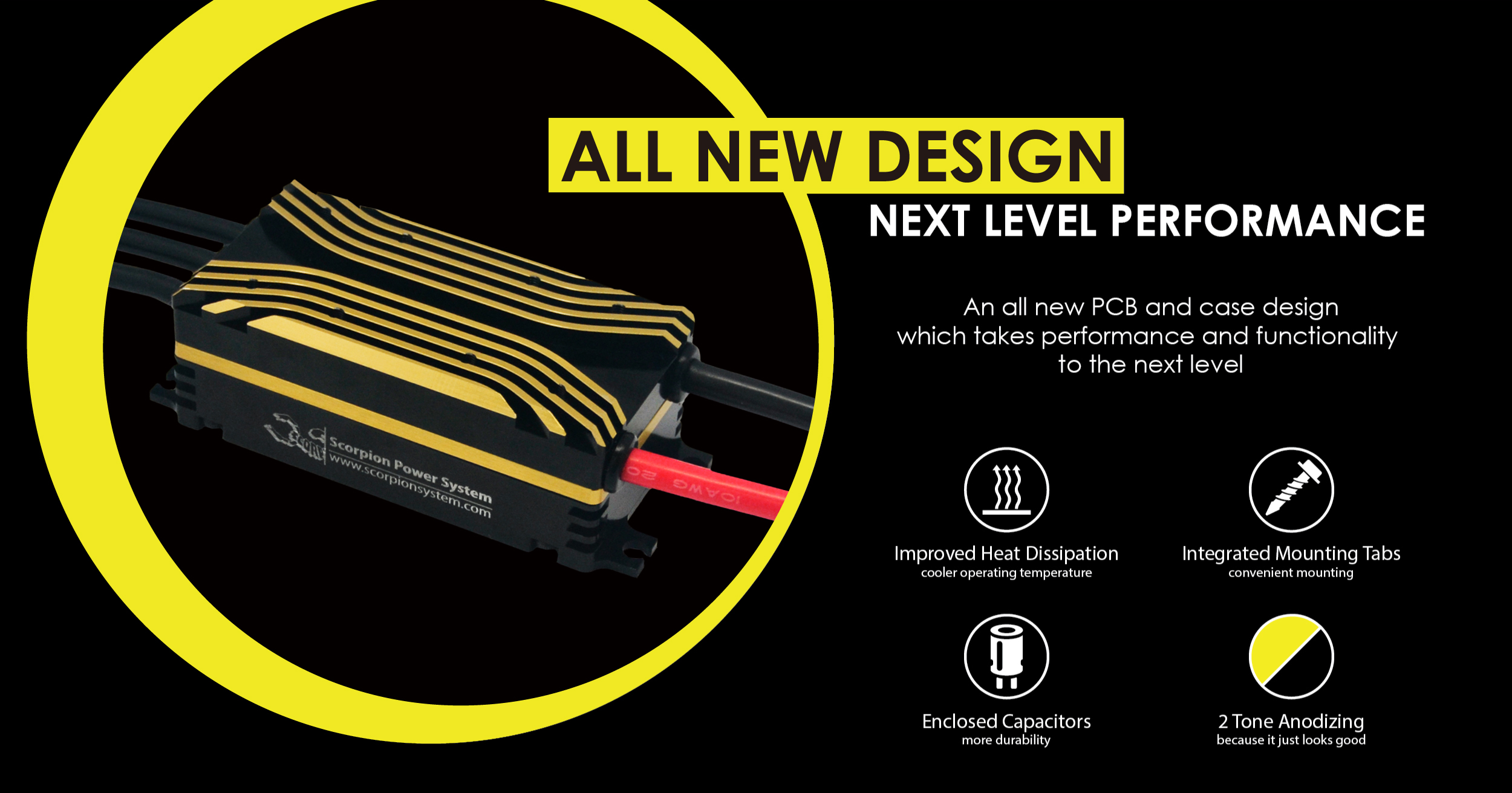 Scorpion Tribunus III 08-160A ESC SBEC features