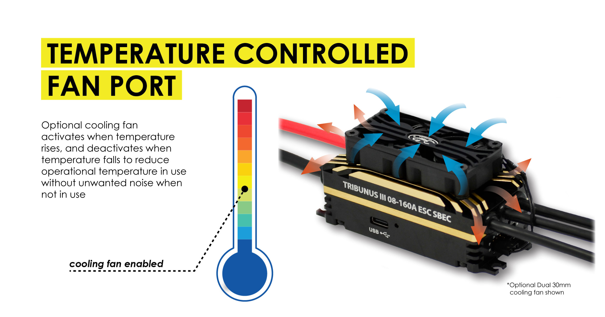 Scorpion Tribunus III 08-160A ESC SBEC features