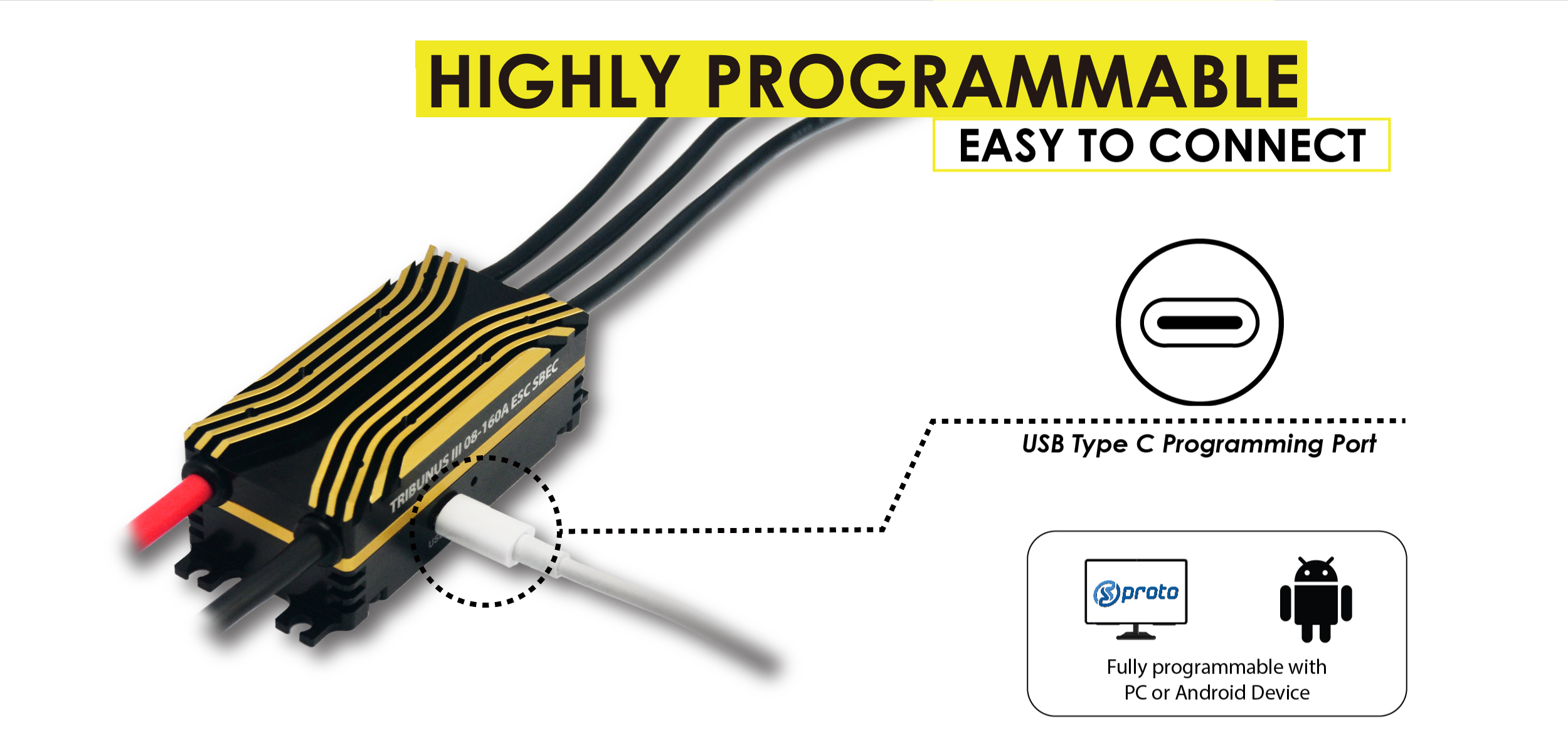 Scorpion Tribunus III 08-160A ESC SBEC features