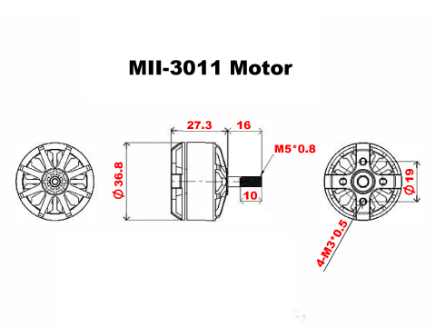 Scorpion MII-3011-875kv (8